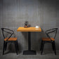 Industrial Solid Wood Dining Table Brown Square Table with Pedestal Base for Dinning Room Clearhalo ' dining_table' 'Dining Tables & Seating' 'Dining Tables' 'furn' 'furn_dining_table' 'Furniture' 'furniture_dining_table' 'Kitchen & Dining Furniture' 'kitchen&dining_furn' 'kitchen' 'kitchen_dining_table' 1200x1200_1a739a4d-df6a-4351-a104-7182e179ccc5