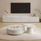 16" W Modern TV Media Console Enclosed Storage TV Stand Console with Drawers Clearhalo 'furn' 'furn_tv_stands_entertainment_centers' 'Furniture' 'Living Room Furniture' 'TV Stands & Entertainment Centers' 'TV Stands & Media Storage Furniture' 'tv_stands_entertainment_centers' 1200x1200_1a73fe06-b86b-4f42-a7e4-3d201d9a3529