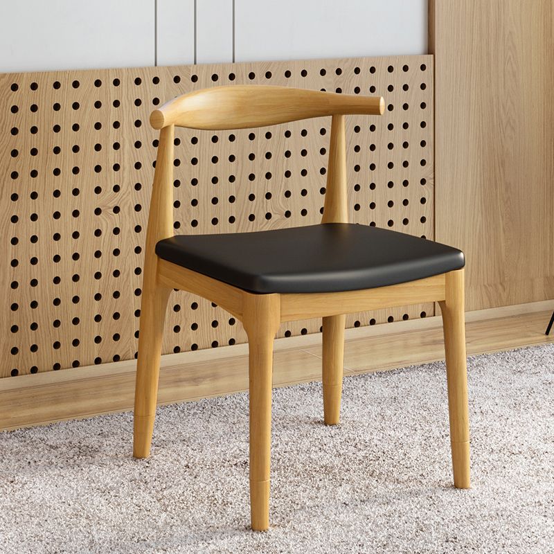 Modern Solid Wood Furniture 1/2/5/7 Pcs Standard Height Dining Room Table Set in Natural Clearhalo 'Dining Room Sets' 'Dining Tables & Seating' 'dining_room_set' 'furn' 'furn_dining_room_set' 'Furniture' 'Kitchen & Dining Furniture' 1200x1200_1a744467-f6a3-42f5-915c-ead992b1bb96