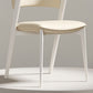White Legs Modern Open Back Upholstered Dining and Accent Chairs Clearhalo 'Dining Chairs' 'Dining Tables & Seating' 'dining_chair' 'furn' 'furn_dining_chair' 'Furniture' 'Kitchen & Dining Furniture' 1200x1200_1a751087-720b-4463-adb3-baf1fb42bb4a
