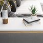 Glam Iron Bar Dining Table Stone Top Indoor Bistro Table with Shelf Clearhalo 'Bar Furniture' 'Bar Tables' 'bar_tables' 'furn' 'furn_bar_tables' 'Furniture' 'furniture_bar_tables' 'Kitchen & Dining Furniture' 1200x1200_1a754209-0396-46ad-87cc-dfba0c2a33f8