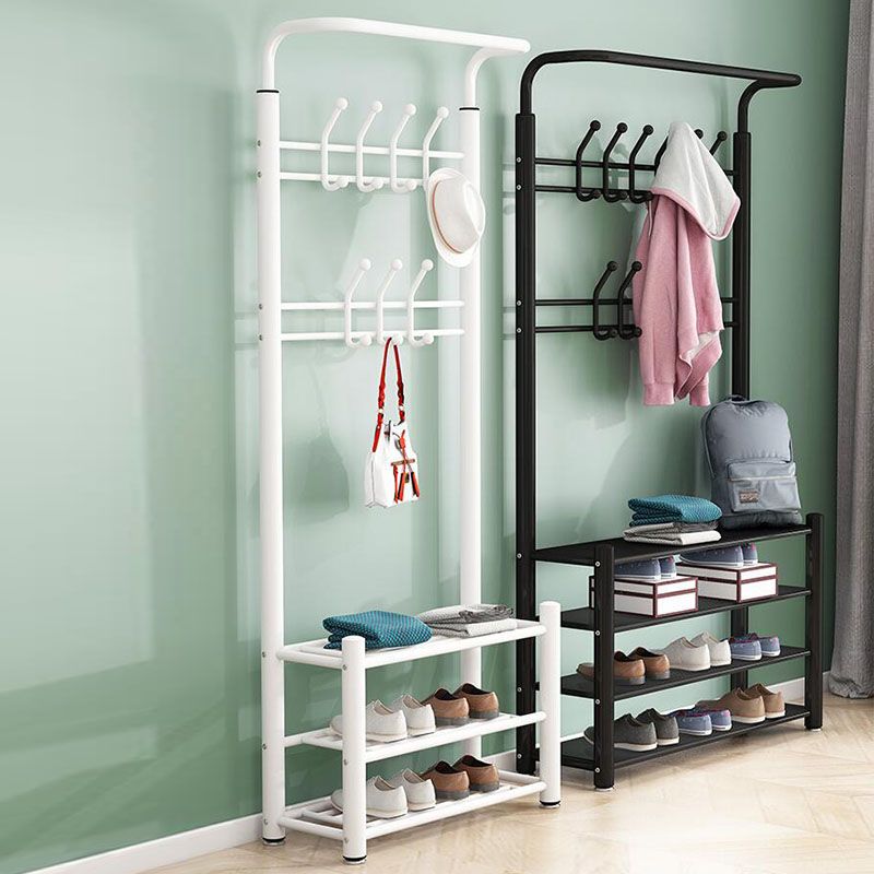 Stand per sala da fermo contemporanei con un gancio