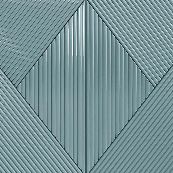 Server da pranzo in stile glam da 15,75 "W per cucina e soggiorno