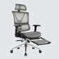 Removable Arms Office Chair Adjustable Seat Height Modern Desk Chair with Wheels