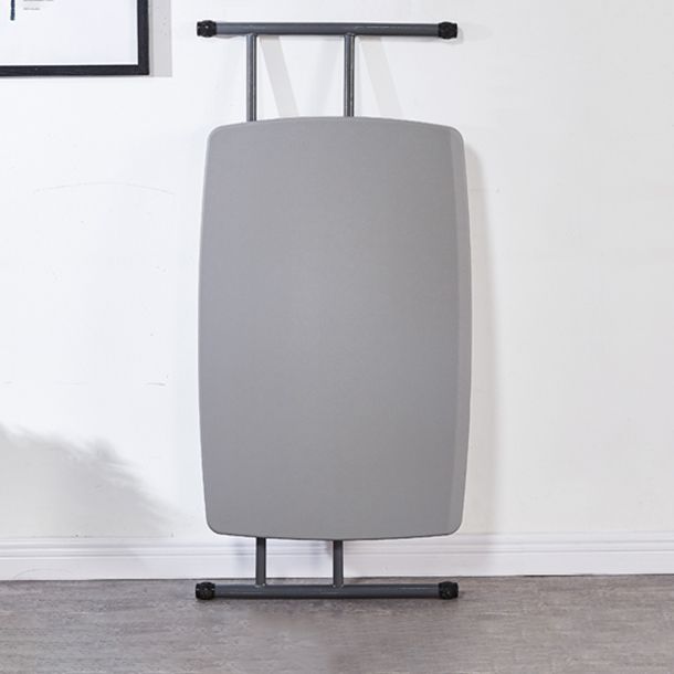 Scrivania del dormitorio in stile moderno camera da letto per camera da letto di plastica, 29,9 "l x 19.6" w