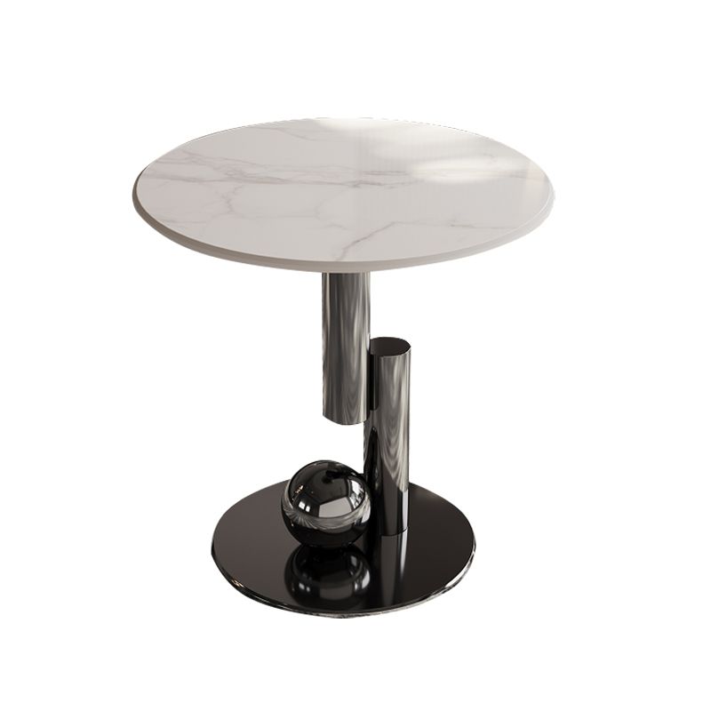Stainless Steel Abstract Base Cocktail Table Glam Slate Top Coffee Table Clearhalo 'Coffee & Accent Tables' 'Coffee Tables' 'coffee_tables' 'furn' 'furn_coffee_tables' 'Furniture' 'Living Room Furniture' 1200x1200_1a7e2dff-89cf-4acf-a50d-a6b43054976e