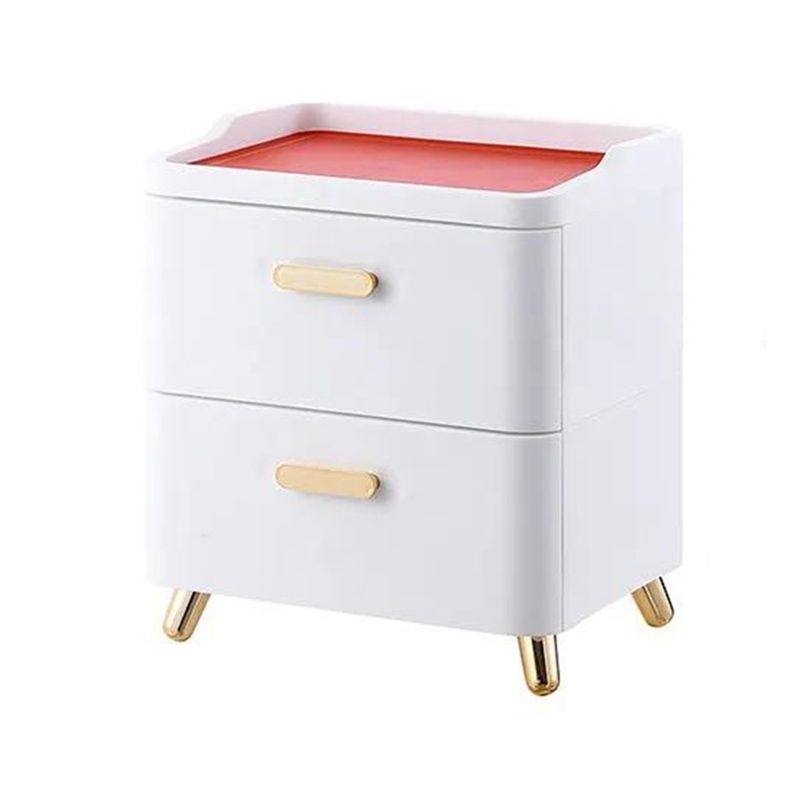 Glam imitazione in legno tavolo da tavolo da tavolo gambe incluse comodino da letto