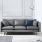 Modern Style Square Armrest Latex Cushions Fill The Grey/brown Sofa Clearhalo 'furn' 'furn_sofas' 'Furniture' 'furniture_sofas' 'kitchen' 'kitchen_sofas' 'Living Room Furniture' 'Sofa' 'sofas' 1200x1200_1a81b090-9d48-47f9-94b7-721d8c128ede