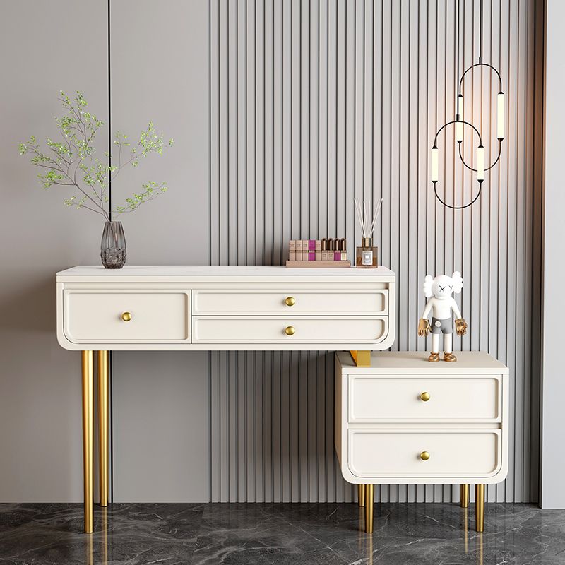 Vanité de maquillage luxueuse 3/5 tiroirs
