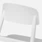 Plastic Stackable Armless Dining Chairs Open Back Side Chair with Wood Legs Clearhalo ' kitchen&dining_furn' 'Dining Chairs' 'Dining Tables & Seating' 'dining_chair' 'furn' 'furn_dining_chair' 'Furniture' 'furniture_dining_chair' 'Kitchen & Dining Furniture' 'kitchen' 1200x1200_1a87db81-e073-490c-a3df-d308ba6360df