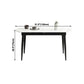 Sintered Stone Top Extendable Round Table for Restaurant Modern Dining Table in White with 4 Legs Clearhalo ' dining_table' 'Dining Tables & Seating' 'Dining Tables' 'furn' 'furn_dining_table' 'Furniture' 'furniture_dining_table' 'Kitchen & Dining Furniture' 'kitchen&dining_furn' 'kitchen' 'kitchen_dining_table' 1200x1200_1a87de17-c709-4d61-a290-09833466197a