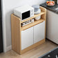 Server buffet a buffet da pranzo in legno con mobile e cassetto