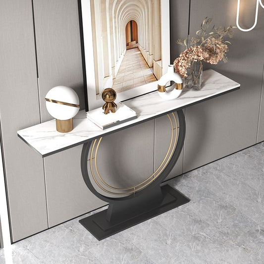 Console console contemporanea da 11,8 "con console a faccia in ardesia