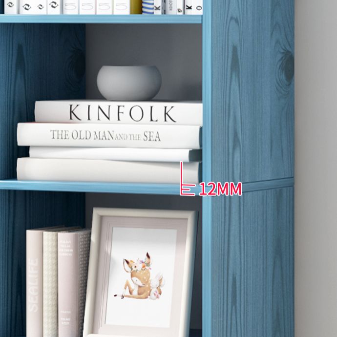 Manufactured Wood Scandinavian Bookshelf Vertical Bookcase for Home Clearhalo 'Bookcases' 'Furniture' 'furniture_bookcases' 'Office Furniture' 1200x1200_1a8a2e3c-94b9-41a8-845a-35ba17c74a1b