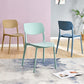 Scandinavian Plastic Side Chair Dining Kitchen Room Open Back Chair Clearhalo 'Dining Chairs' 'Dining Tables & Seating' 'dining_chair' 'furn' 'furn_dining_chair' 'Furniture' 'furniture_dining_chair' 'Kitchen & Dining Furniture' 1200x1200_1a8a6d27-3137-4cec-a69c-954f4d7e50b4