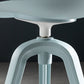 Industrial Low Back Counter Stool Metal Counter Height Stools with Swivel Clearhalo 'Bar Furniture' 'Bar Stools' 'bar_stools' 'furn' 'furn_bar_stools' 'Furniture' 'Kitchen & Dining Furniture' 1200x1200_1a8ab48b-1b4a-4c88-81f7-192fc0cc7fec