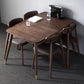 Extendable Rectangle Dining Table Modern Adjustable Oak Wood Table with 4 Legs Clearhalo ' dining_table' 'Dining Tables & Seating' 'Dining Tables' 'furn' 'furn_dining_table' 'Furniture' 'furniture_dining_table' 'Kitchen & Dining Furniture' 'kitchen&dining_furn' 'kitchen' 'kitchen_dining_table' 1200x1200_1a8bc4ff-9ed2-4c3f-8216-36684a2a3d75