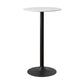 Round Pedestal Bar Height Table Contemporary Bar Table for Small Places Clearhalo 'Bar Furniture' 'Bar Tables' 'bar_tables' 'furn' 'furn_bar_tables' 'Furniture' 'Kitchen & Dining Furniture' 1200x1200_1a8cb8dd-9909-4f13-a31f-c6eda2137e71