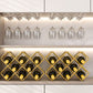 Modern Wine Bottle & Glass Rack Metal Wine Holder for Kitchen Clearhalo 'furn' 'furn_wine_racks' 'Furniture' 'Kitchen & Dining Furniture' 'Wine Racks' 'wine_racks' 1200x1200_1a8cda18-9cb8-475c-8107-7108022e5119