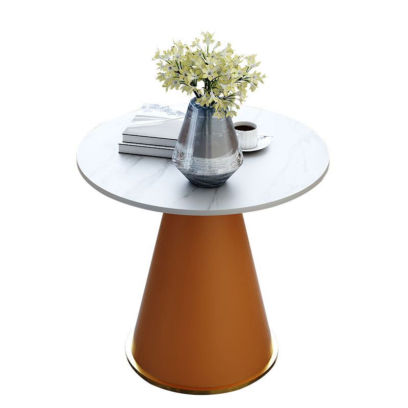 Table d'appoint piédestal minimaliste