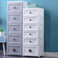 Contemporary Style Non-Hanging Armoire Plastic Home Storage Cabinet Clearhalo 'Armoires & Wardrobes' 'armoires_wardrobes' 'Bedroom Furniture' 'furn' 'furn_armoires_wardrobes' 'Furniture' 1200x1200_1a8e04c6-8b2f-4313-807d-e10e4c3e0e75