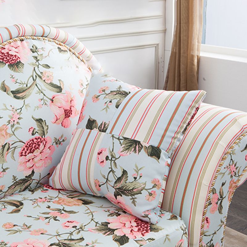 Contemporary One Armed Wooden Chaise Flared Arms for Living Room Clearhalo 'Chairs & Seating' 'Chaise Lounge' 'chaise_lounge' 'furn' 'furn_chaise_lounge' 'Furniture' 'Living Room Furniture' 1200x1200_1a929d17-e1d9-43c8-a518-eeb25ee878c2