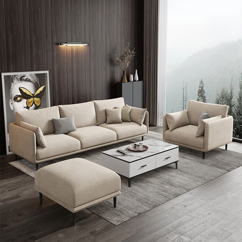 Stationary Living Room Recessed Arm Standard Cushions Contemporary Sofa Clearhalo 'furn' 'furn_sofas' 'Furniture' 'Living Room Furniture' 'Sofa' 'sofas' 1200x1200_1a92abaf-bd76-4f78-bc1b-8012ab1dfd41