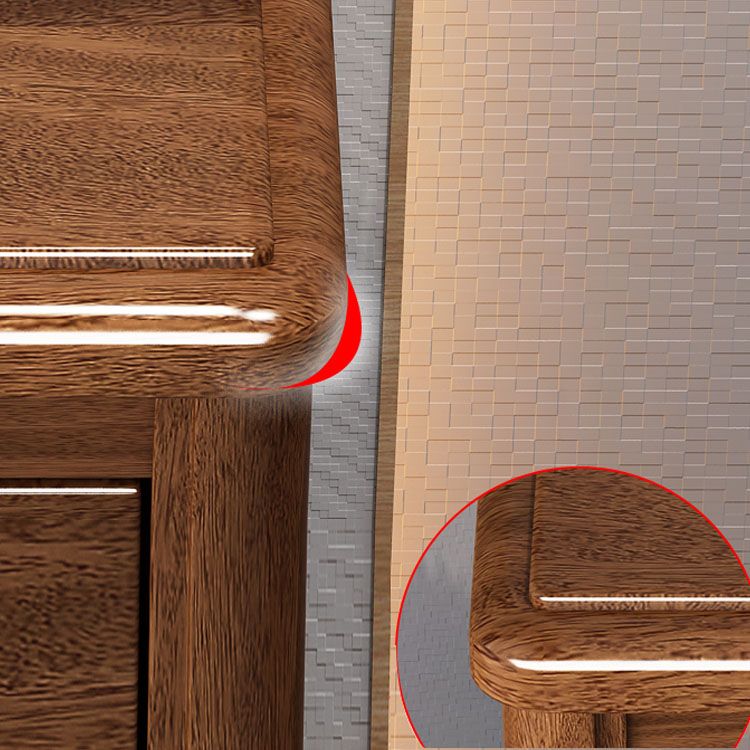 16" W Solid Wood Vertical Lingerie Chest Storage Chest Dresser with Drawers for Bedroom Clearhalo 'Bedroom Furniture' 'Dressers & Chests' 'dressers_chests' 'furn' 'furn_dressers_chests' 'Furniture' 1200x1200_1a96d470-49fc-4755-be76-cda140dab019