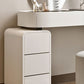Wooden Make-up Vanity White Makeup Vanity Desk Table with Drawer