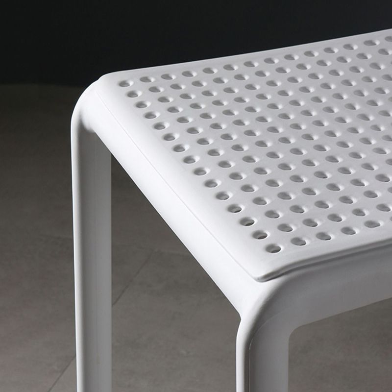 29.9 inch Plastic Contemporary Armless Stool Low Back Bar Stool for Restaurant Clearhalo 'Bar Furniture' 'Bar Stools' 'bar_stools' 'furn' 'furn_bar_stools' 'furniture_bar_stools' 'Kitchen & Dining Furniture' 'kitchen&dining_furn' 'kitchen' 'kitchen_furn' Furniture' 1200x1200_1a9a4cf5-8c4e-490a-a9b1-5c3d3ac579d6