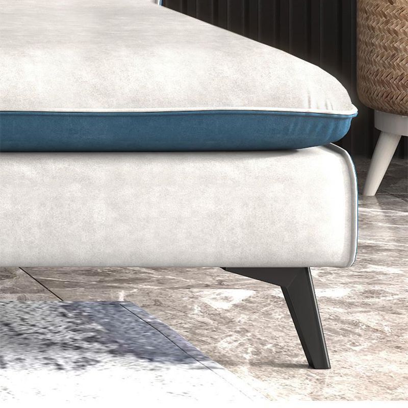 Divano sezionale al braccio di incasso sezionale