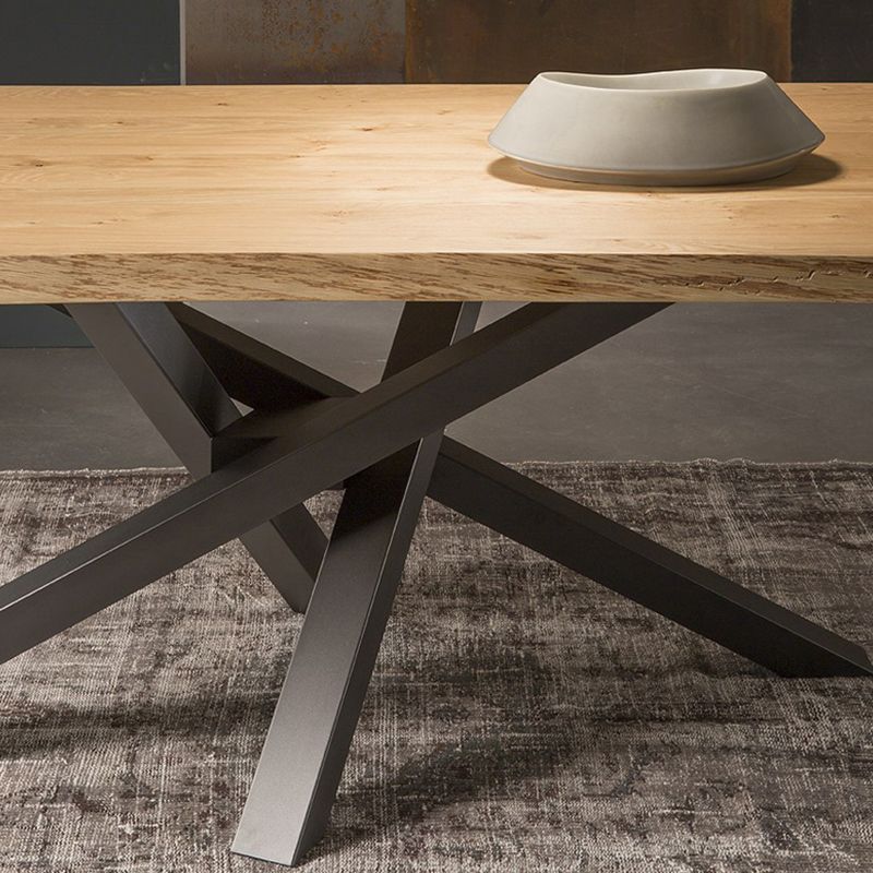 Rectangle Pedestal Luxury Dining Table Solid Wood Fixed Table for Home Clearhalo ' dining_table' 'Dining Tables & Seating' 'Dining Tables' 'furn' 'furn_dining_table' 'Furniture' 'furniture_dining_table' 'Kitchen & Dining Furniture' 'kitchen&dining_furn' 'kitchen' 'kitchen_dining_table' 1200x1200_1a9ba7fe-5c2a-4ebf-aa70-5d0c625a4da3
