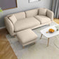 Tight Back Linen Blend Sofa Slipcovered Sectional with Straight Arm for Living Room Clearhalo 'furn' 'furn_sectionals' 'Furniture' 'furniture_sectionals' 'Living Room Furniture' 'Sectionals' 1200x1200_1a9bf1d4-34a5-4bc8-bf3d-9c71734bd406
