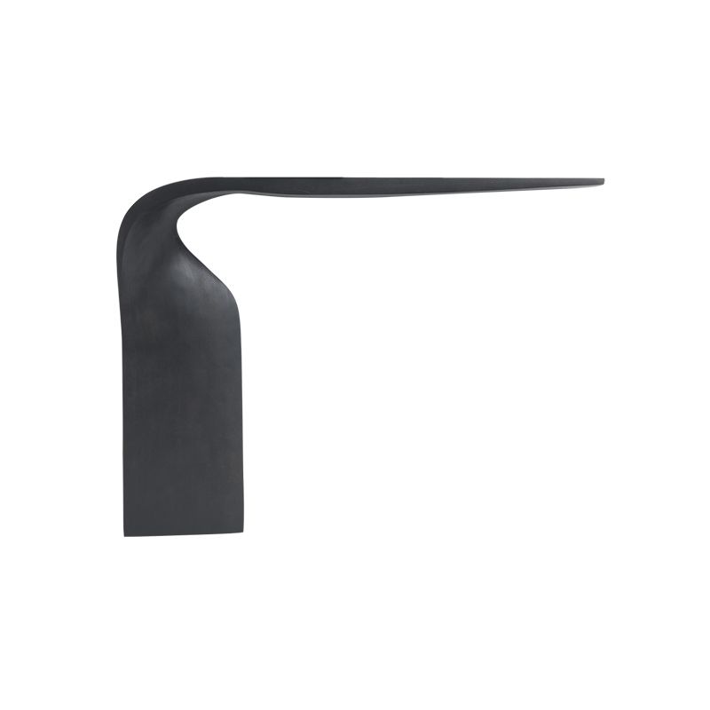 Tavolo della console contemporanea a forma di rettangolo