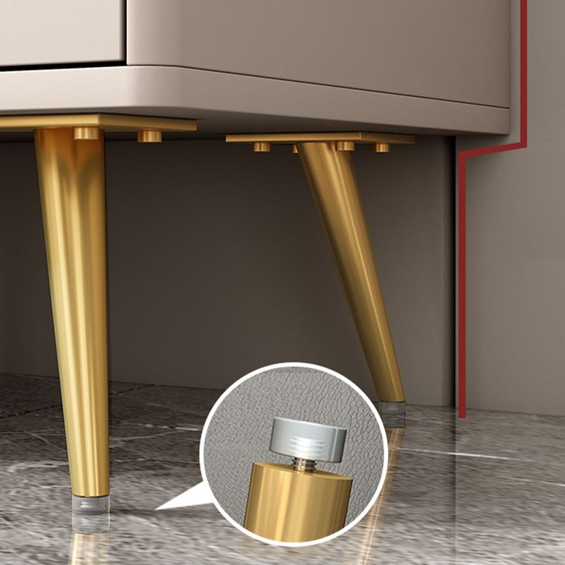 2-ladel gemanipuleerde houten bijbord glamour gestreepte glazen deuren cruerenza met stenen aanrecht