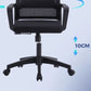 Modern Plastic Desk Chair Black and White Mesh Home Office Chair with Mid Back Clearhalo 'furn' 'furn_office_chair' 'Furniture' 'Office Chairs' 'Office Furniture' 'office_chair' 1200x1200_1a9e7fce-da1b-44fc-b6db-cdec02ef77fd