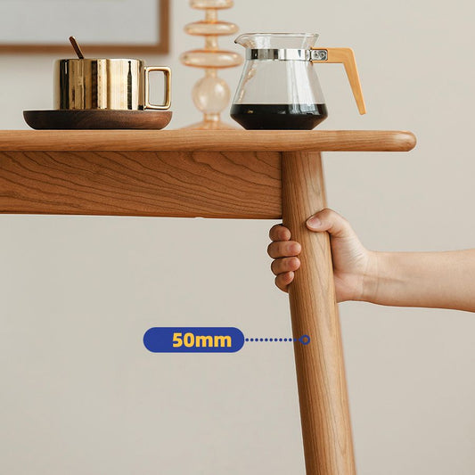 Contemporary Fixed Solid Wood Dining Table with 4 Solid Wood Legs Base Kitchen Dining Set Clearhalo 'Dining Room Sets' 'Dining Tables & Seating' 'dining_room_set' 'furn' 'furn_dining_room_set' 'Furniture' 'furniture_dining_room_set' 'Kitchen & Dining Furniture' 'kitchen&dining_furn' 'kitchen' 1200x1200_1a9f192e-ea59-43c9-9f84-47ab9cd01c09