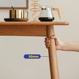 Contemporary Fixed Solid Wood Dining Table with 4 Solid Wood Legs Base Kitchen Dining Set Clearhalo 'Dining Room Sets' 'Dining Tables & Seating' 'dining_room_set' 'furn' 'furn_dining_room_set' 'Furniture' 'furniture_dining_room_set' 'Kitchen & Dining Furniture' 'kitchen&dining_furn' 'kitchen' 1200x1200_1a9f192e-ea59-43c9-9f84-47ab9cd01c09