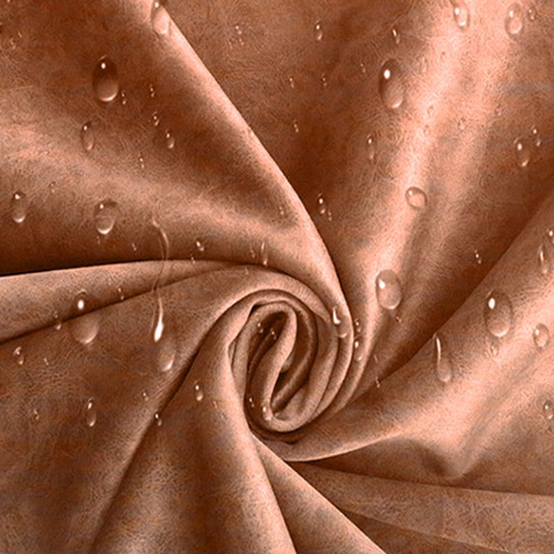 Scandinavain futon canapé-lit faux rangement en cuir futon avec matelas