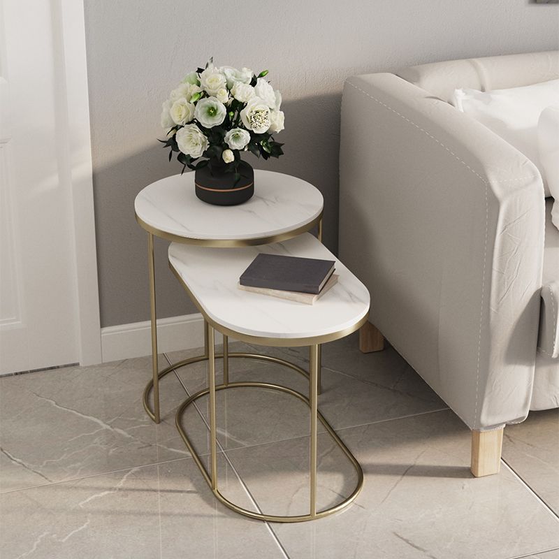 Tavolo da 18,36 "tavolo da estremità laterale alto