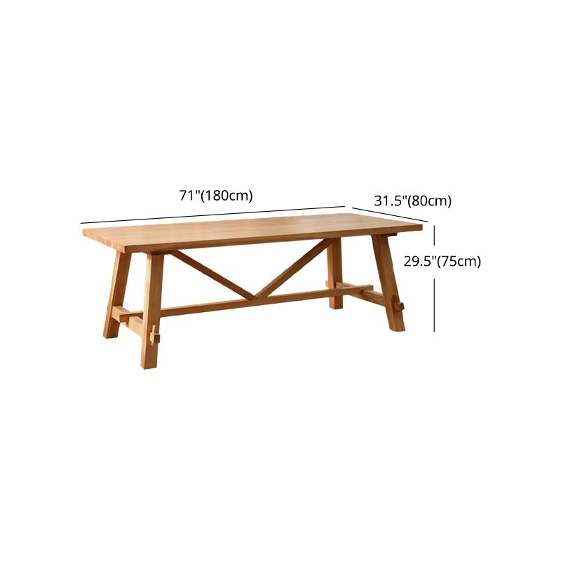Modern 1/2/3/5/7 Pieces Dinette Set Solid Wood Dining Table and Dining Chairs Clearhalo 'Dining Room Sets' 'Dining Tables & Seating' 'dining_room_set' 'furn' 'furn_dining_room_set' 'Furniture' 'furniture_dining_room_set' 'Kitchen & Dining Furniture' 1200x1200_1aa5eb53-c835-42a4-be02-1a798260b6b5
