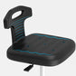 Adjustable Counter Bar Stool Backrest Plastic Bar Stool with Swivel in Black Clearhalo 'Bar Furniture' 'Bar Stools' 'bar_stools' 'furn' 'furn_bar_stools' 'furniture_bar_stools' 'Kitchen & Dining Furniture' 'kitchen&dining_furn' 'kitchen' 'kitchen_furn' Furniture' 1200x1200_1aa6e94f-4512-4756-a612-210f7cd93f42