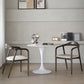 Round Sintered Stone White Dining Table Simplicity Tulip Base Table for Dining Room Clearhalo ' dining_table' 'Dining Tables & Seating' 'Dining Tables' 'furn' 'furn_dining_table' 'Furniture' 'furniture_dining_table' 'Kitchen & Dining Furniture' 'kitchen&dining_furn' 'kitchen' 'kitchen_dining_table' 1200x1200_1aa77bed-8bff-46cf-b62b-f9ccaf5f0c74