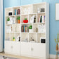Closed Wooden Bookshelf Nordic Home Living Room Standard Bookcase