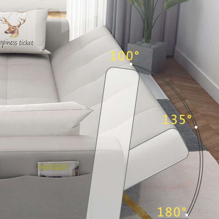 Scandinavian Seating Living Room Square Arm Biscuit Back Standard Settee Clearhalo 'furn' 'furn_sofas' 'Furniture' 'Living Room Furniture' 'Sofa' 'sofas' 1200x1200_1aabde69-0416-4a6e-81e8-2df9a5ce7ac8