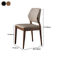Faux Leather Dining Side Chair Modern Kitchen Side Dining Chairs