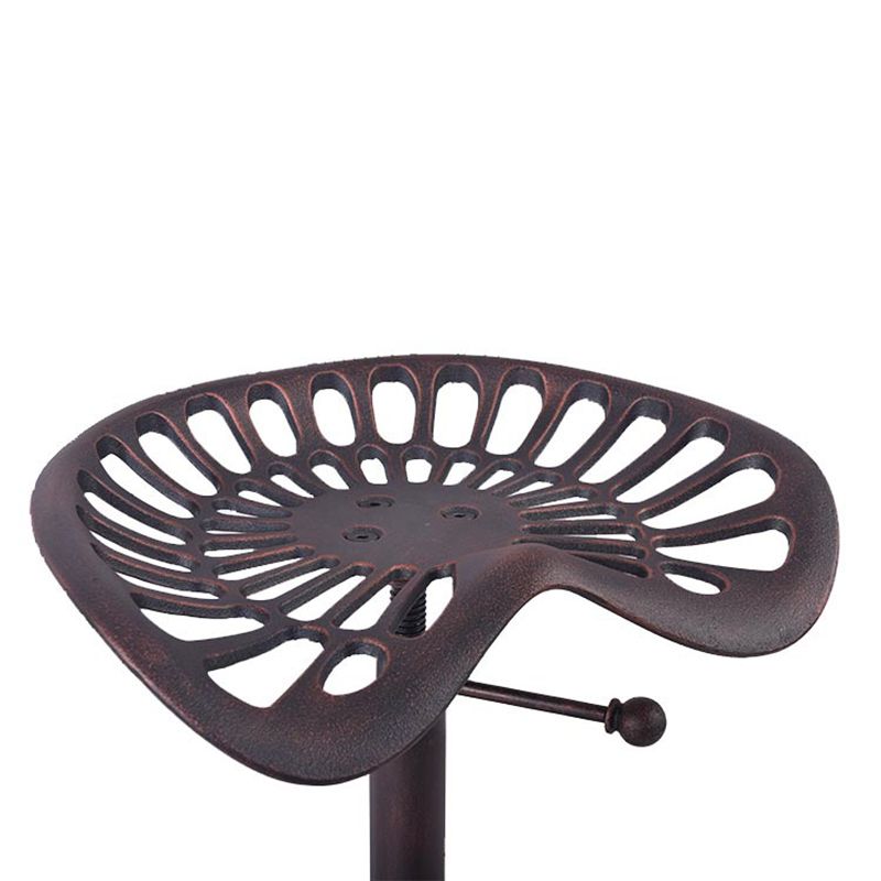 Single Modern Style Bar-stool with Swivel Adjustable Height Iron Footrest for Kitchen Bar Clearhalo 'Bar Furniture' 'Bar Stools' 'bar_stools' 'furn' 'furn_bar_stools' 'furniture_bar_stools' 'Kitchen & Dining Furniture' 'kitchen&dining_furn' 'kitchen' 'kitchen_furn' Furniture' 1200x1200_1aad885c-a4b6-469b-8006-67d73d749284