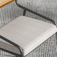 Modern Indoor Dining Room Chair Upholstered Armless Side Chair
