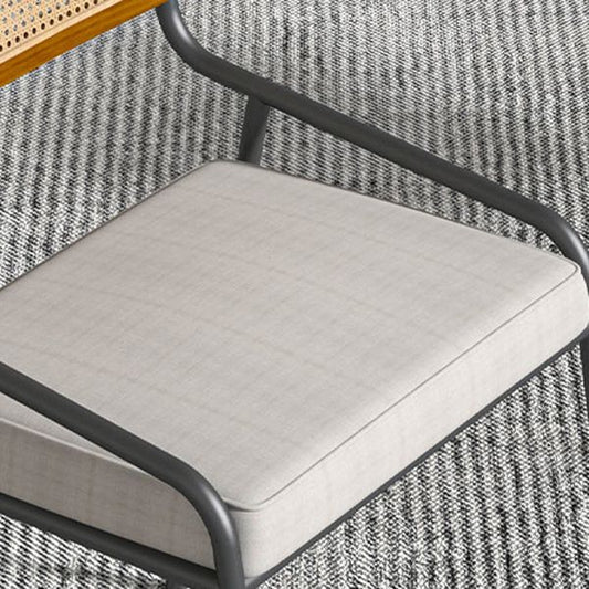 Modern Indoor Dining Room Chair Upholstered Armless Side Chair