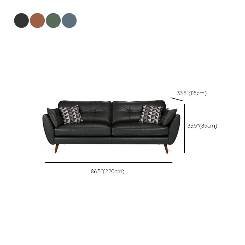 Canapé de canapé moderne du milieu du siècle